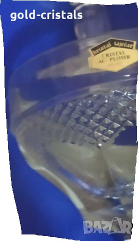 кристални чаши чашки, снимка 7 - Антикварни и старинни предмети - 31627854