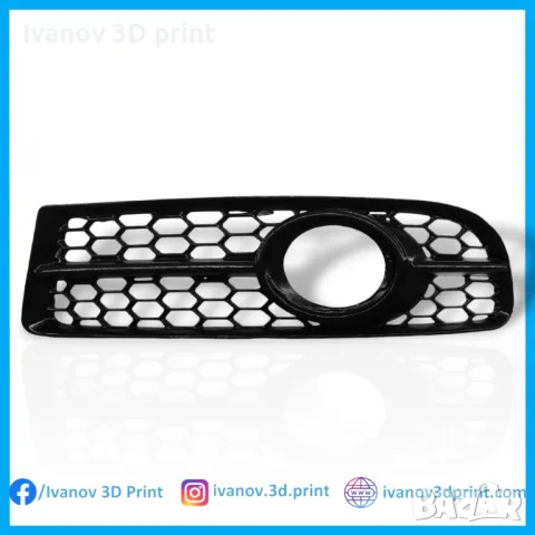 Решетки за S-line броня Audi A4 B7   , снимка 2 - Аксесоари и консумативи - 47899061