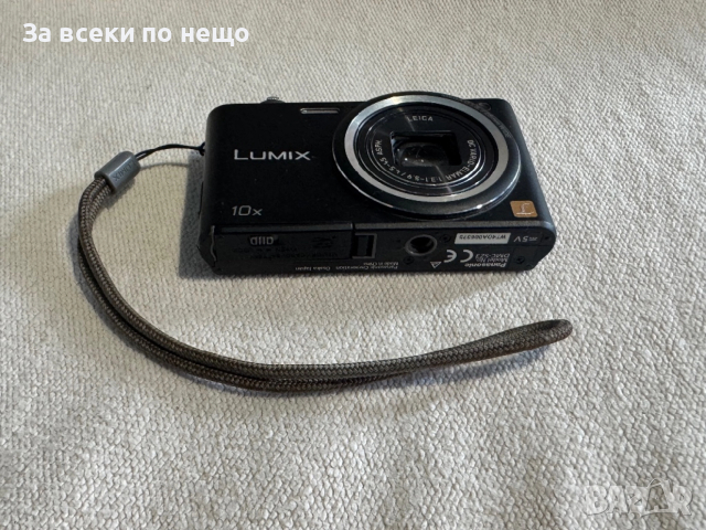 Цифров фотоапарат Panasonic Lumix DMC-SZ3 , 16.1 Megapixels , Optical Zoom 10x, снимка 3 - Фотоапарати - 52667210