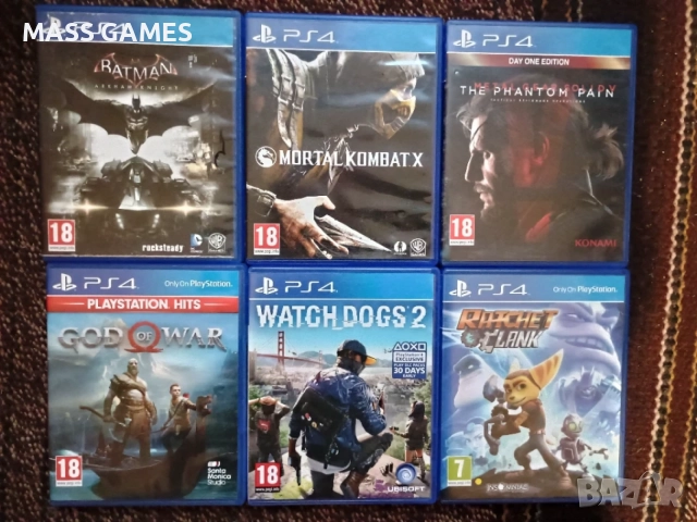 Playstation 4 игри 