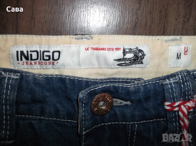 Къси дънки INDIGO  мъжки,С-М, снимка 4 - Дънки - 29456055
