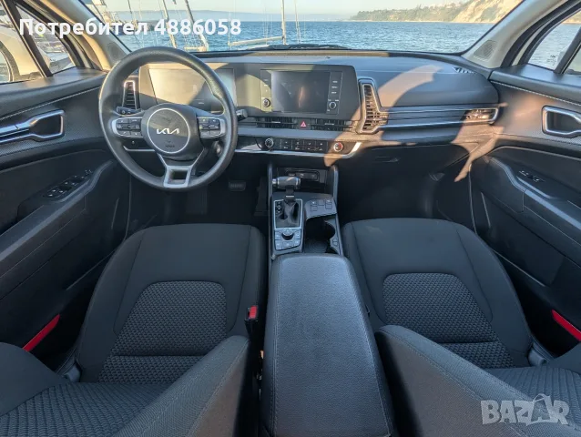 Kia Sportage, 2024г., 2.5 187к.с., 4х4 , снимка 8 - Автомобили и джипове - 56139346