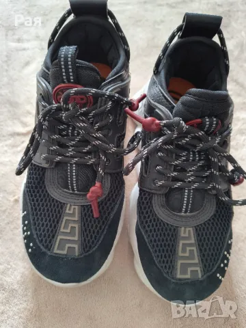 Дамски спортни обувки Versace реплика , снимка 10 - Дамски ежедневни обувки - 49261407