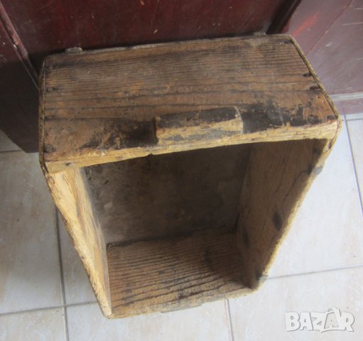 Стар дървен съд, копаня, копанка  с дръжки, корито, снимка 4 - Антикварни и старинни предмети - 29121024