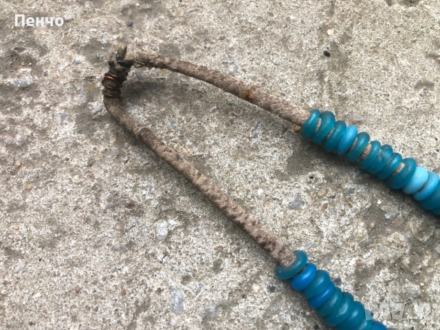 от стара конска амуниция /синци, гердан/, снимка 2 - Антикварни и старинни предмети - 46785536