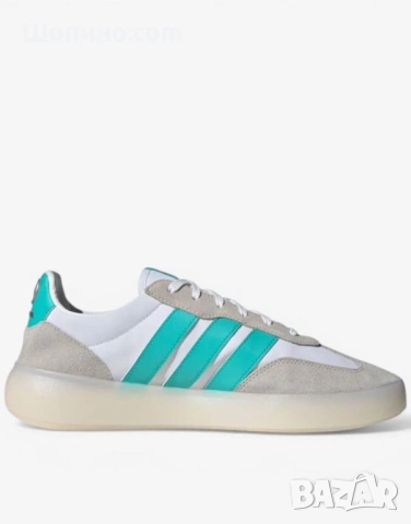 ADIDAS Mercedes-AMG Petronas Formula One Team Barr Shoes White  Дамски обувки Adidas Mercedes-AM, снимка 3 - Маратонки - 54366325