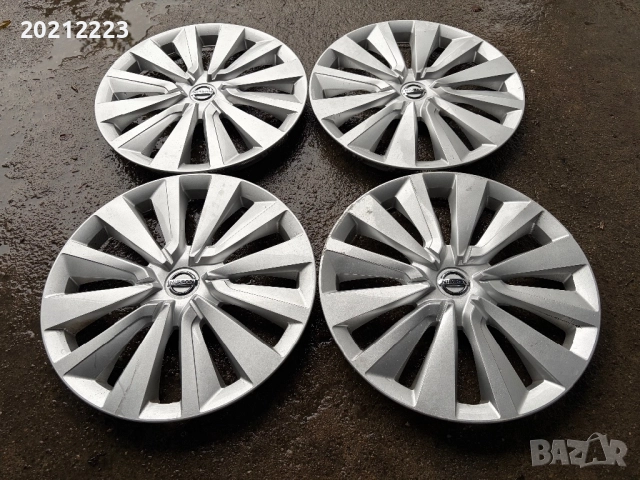 4 броя оригинални тасове за Nissan Micra 16, снимка 5 - Аксесоари и консумативи - 52671835