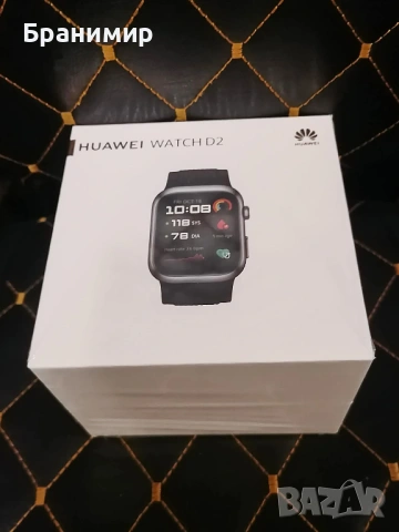 Huawei Watch D2-неразличим от нов!, снимка 4 - Смарт гривни - 54207104
