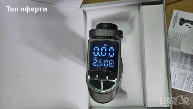 4в1 авариен стартер с компресорпомпа за автомобил LED дисплей, снимка 2 - Аксесоари и консумативи - 48825271