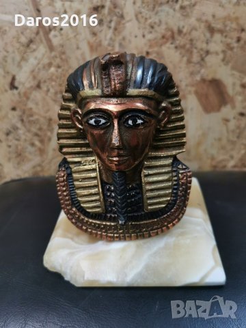 Бронзова статуетка на Египетски фараон 