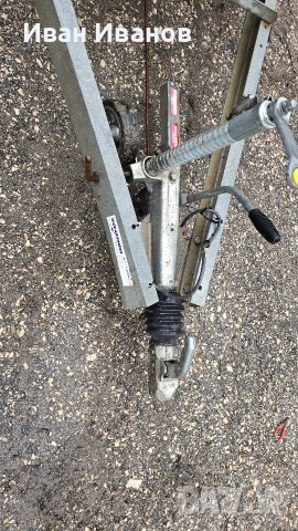 Ремарке за строителна техника 2700кг., снимка 13 - Ремаркета - 50463129