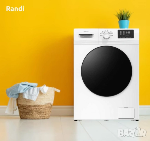 Пералня Muhler SWM610WE,6kg,1000rpm, снимка 5 - Перални - 53224376