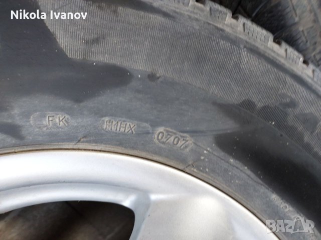 Гуми с джанти от Kia Sorento | Michelin 245 / 70 / B 16, снимка 10 - Гуми и джанти - 42812061
