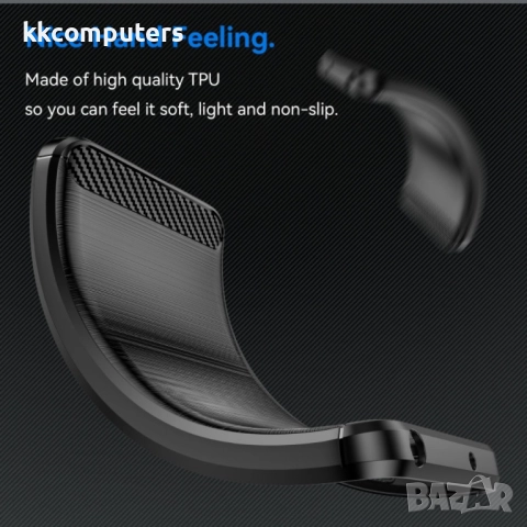 OPPO Reno11 F 5G Удароустойчив Carbon Fiber Калъф и Протектор, снимка 6 - Калъфи, кейсове - 52976897