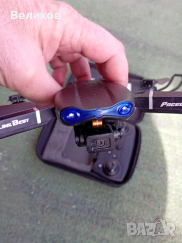 Нов дрон E99 Pro, снимка 5 - Дронове и аксесоари - 54218517