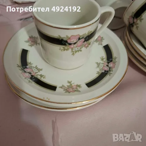 Сервиз за късо кафе, снимка 7 - Сервизи - 56480524