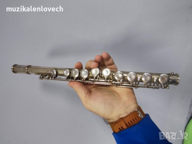 Junior SN:49348C Flutes 16 Key Flute for Kids Student Beginner - пиколо флейта Germany, снимка 5 - Духови инструменти - 38714403