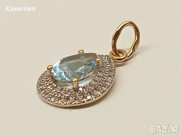 Руско злато. Висулка , снимка 7 - Колиета, медальони, синджири - 56326566