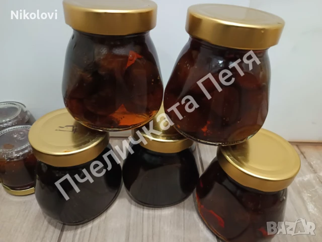 Домашно сладко от смокини , снимка 2 - Домашни продукти - 50990915