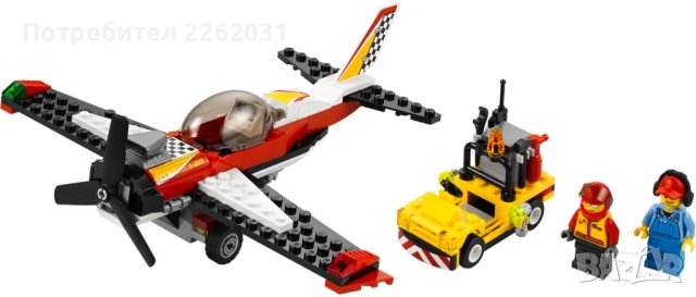 Lego 60019 Stunt Plane Лего 60019 Самолет за каскади, снимка 2 - Конструктори - 42769105