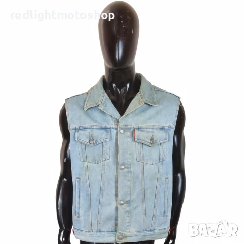 📌 5283 Queens Мъжки дънков елек | Размер XL | 120 лв.