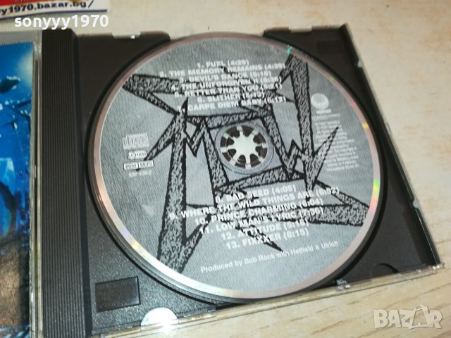METALLICA RELOAD CD 0111231409NS, снимка 7 - CD дискове - 42808856