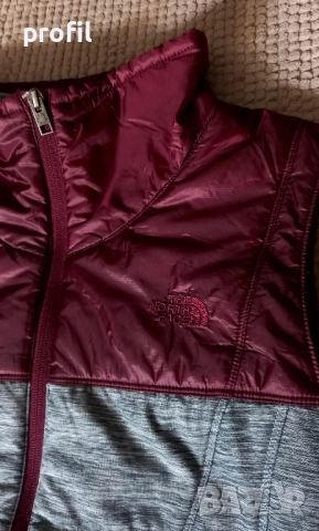 The North Face XL дамски елек, снимка 2 - Елеци - 52036631