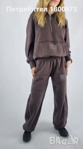 Дамски комплект овърсайз модел, снимка 3 - Спортни екипи - 54152315