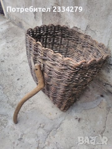 Кошове с кобилици,стари изплетен от пръчки в стари времена., снимка 14 - Градински мебели, декорация  - 33349650
