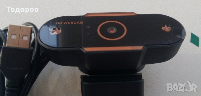 Уеб Камера  Full HD USB Webcam 1920×1080, снимка 4 - Камери - 31159443