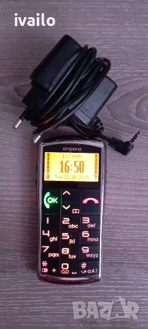 GSM- За ВЪЗРАСТНИ ХОРА! Със Зарядно!, снимка 2 - Други - 56085159