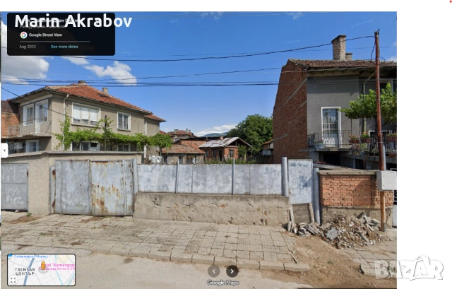 Продава имот в град Панагюрище , снимка 2 - Парцели - 53062948