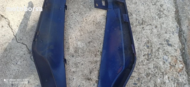 Suzuki Burgman 200i -спойлеи, снимка 7 - Части - 50759849