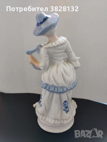 винтидж порцеланова статуетка, снимка 12 - Антикварни и старинни предмети - 50984993