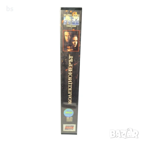 Колекционерът - видео касета с Анджелина Джоли и Дензъл Уошингтън , снимка 3 - Други жанрове - 40095816