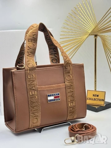 чанти с масивна бродерия tommy hilfiger , снимка 5 - Чанти - 50919487