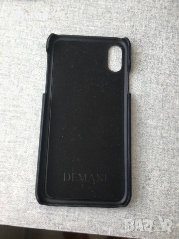 Case IPhone X,XS(Demani-естествена кожа), снимка 2 - Калъфи, кейсове - 29341491