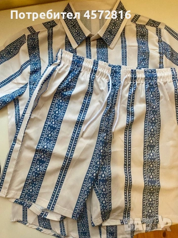 Мъжки летен комплект - summer set