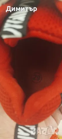 Червени детски маратонки 29 номер, снимка 6 - Детски маратонки - 48492028