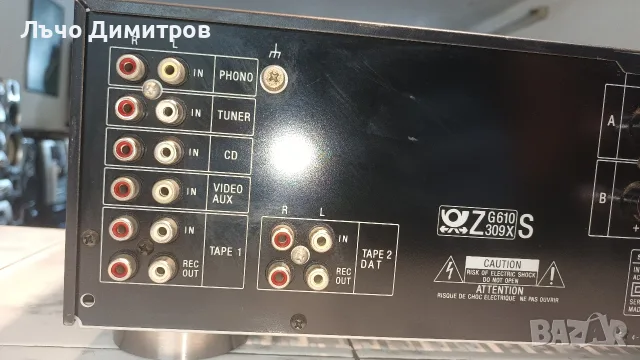 SONY TA- F 410R, снимка 9 - Ресийвъри, усилватели, смесителни пултове - 55898733