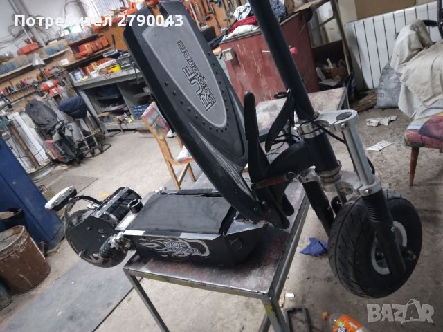 Тротинетка електрическа , снимка 11 - Други спортове - 40260000