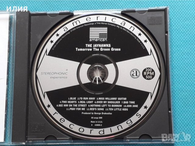 The Jayhawks – 1995 - Tomorrow The Green Grass(American Recordings – 9 43006-2)(Country Rock), снимка 4 - CD дискове - 42365551
