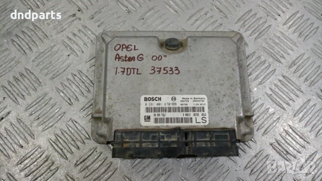 Компютър Opel Astra G 1.7DTL 2000г.	