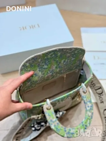 Christian Dior Дамска чанта, кожа, снимка 8 - Чанти - 56323859
