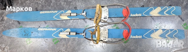 Ретро ски GDR Cadett