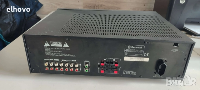 Стерео усилвател Sherwood AX-4103, снимка 10 - Ресийвъри, усилватели, смесителни пултове - 52476674