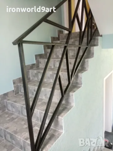 Парапети за стълбища и тераси от ковано желязо, снимка 13 - Други стоки за дома - 49708745