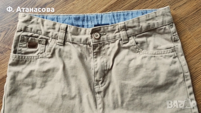 Страхотeн класически панталон, 100% памук, размер 134-140, 9-10г., като нов, снимка 2 - Детски панталони и дънки - 48742646