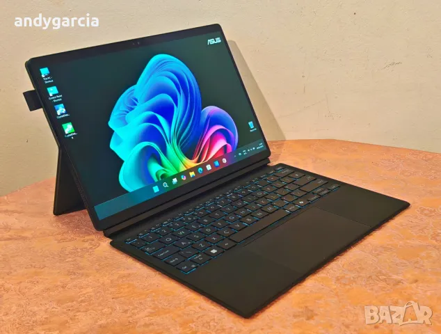 ASUS ProArt PZ13/3K OLED Touch 100% DCI-P3/Snapdragon X Plus/16GB RAM/1TB SSD NVMe лаптоп таблет, снимка 3 - Лаптопи за работа - 49035001