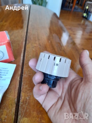 Стар термостатен регулатор, снимка 7 - Други ценни предмети - 38023436